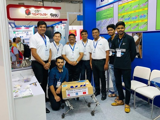 Team Automatons at automation expo